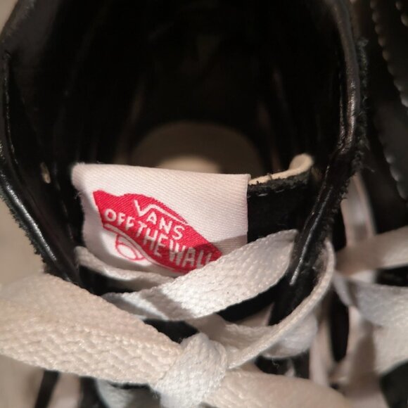 Vans Off The Wall High Top Men's Size 5.5 / Ladies Size 7 Skateboard Shoes - Picture 3 of 7
